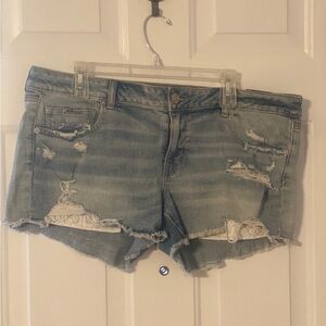 American eagle shortie super low